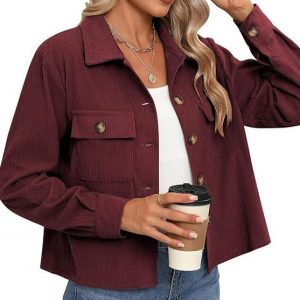 Startseite 27 Cord-Hemdjacke (Shacket)