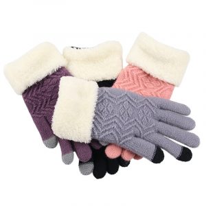 Accessoires 8 Strick-Winterhandschuhe