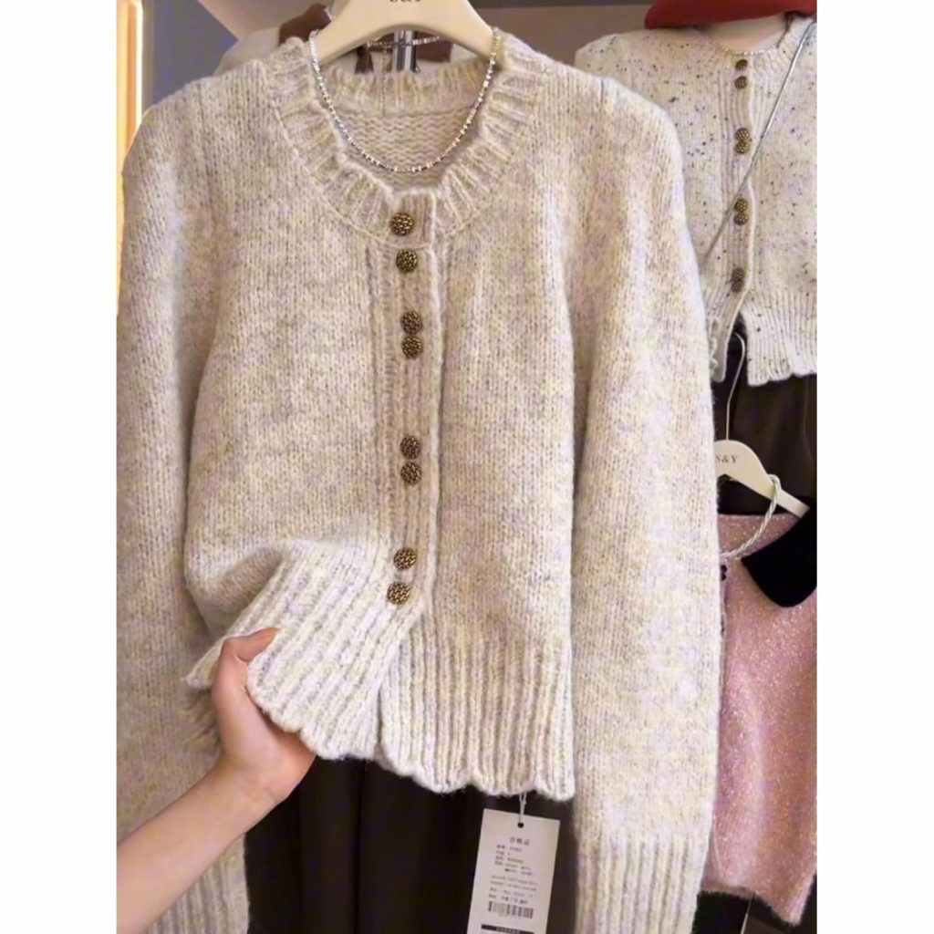 Pullover & Strickjacken 14 Gemütlicher Grobstrick-Cardigan