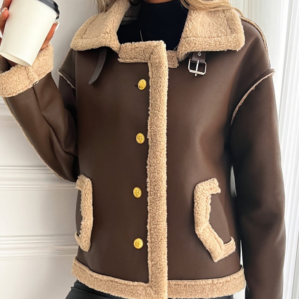 Jacken & Mäntel 15 Teddy-Futter Fliegerjacke