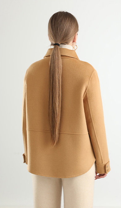 Edle Kurze Wolljacke 11 Edle Kurze Wolljacke – Bild 11