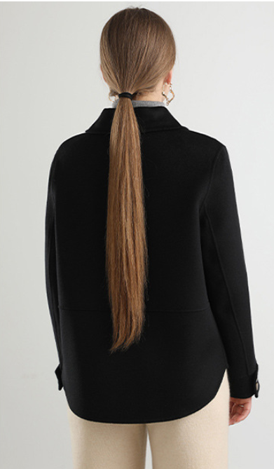 Edle Kurze Wolljacke 5 Edle Kurze Wolljacke – Bild 5