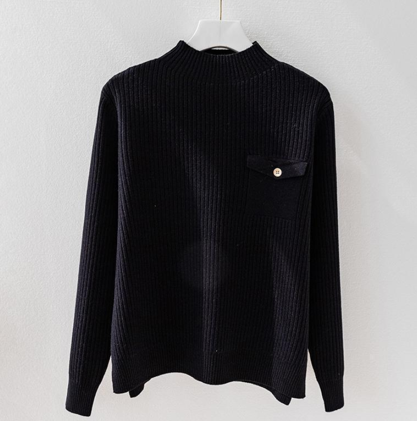 Rippstrick Pullover 8 Rippstrick Pullover – Bild 8