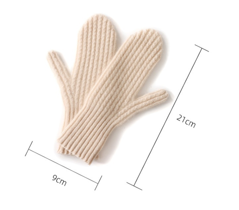 Luxuriöse Cashmere Fäustlinge 13 Luxuriöse Cashmere Fäustlinge – Bild 13