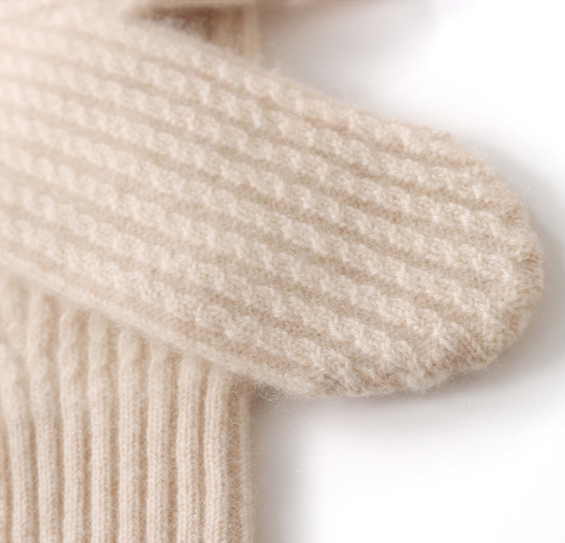 Luxuriöse Cashmere Fäustlinge 12 Luxuriöse Cashmere Fäustlinge – Bild 12