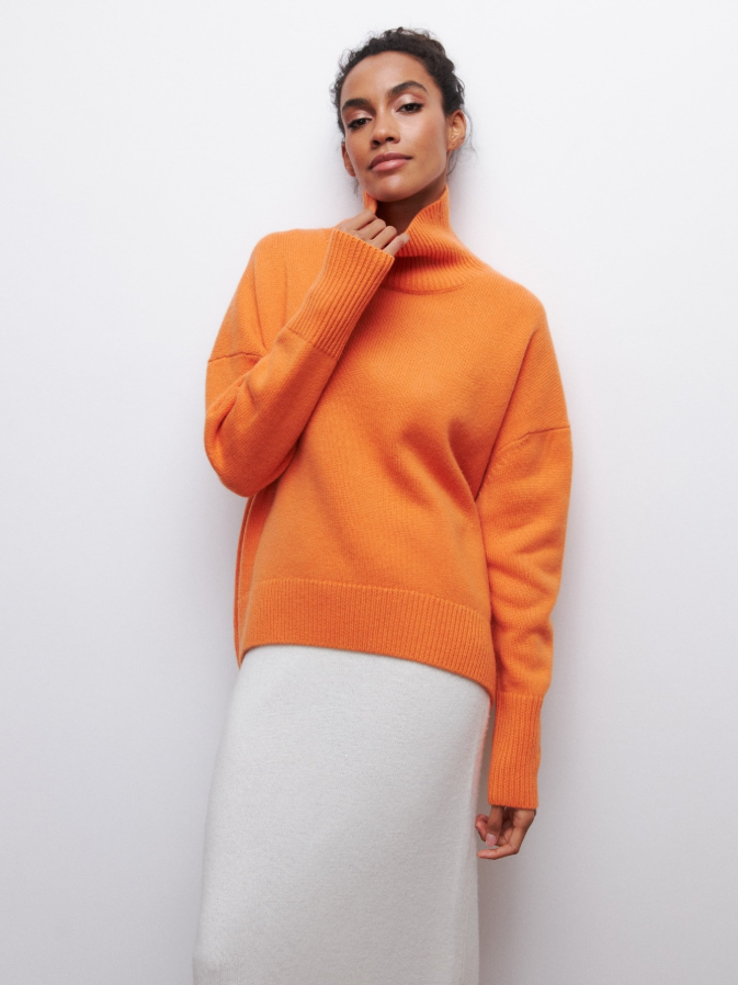 Oversize Rollkragenpullover 13 Oversize Rollkragenpullover – Bild 13