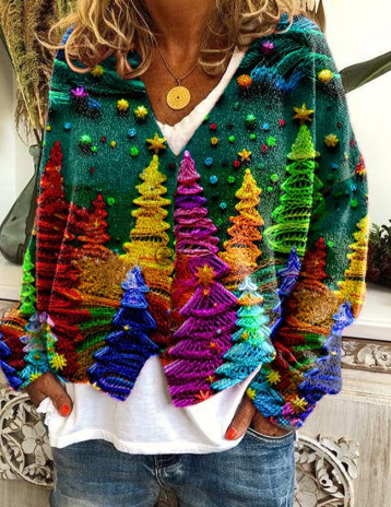 Gemütlicher Damen Strick-Cardigan 5 Gemütlicher Damen Strick-Cardigan – Bild 5