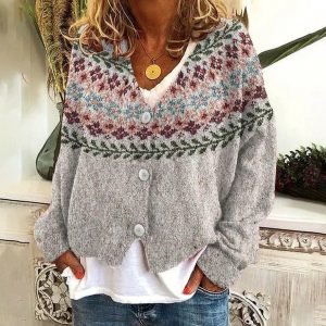 Gem&uuml;tlicher Damen Strick-Cardigan